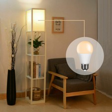 Wooden Standard Floor Lamp