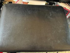 John Lewis Document Leather Folder Portfolio  - zipped - 