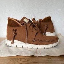 Visvim UTE Moc Hi-Folk - Brown Suede - US8/UK7/EU42