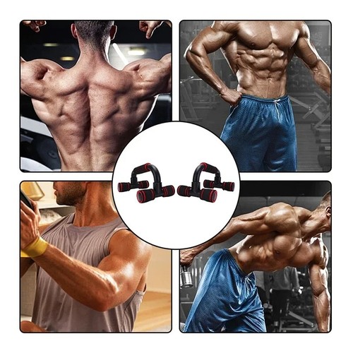 Push bars press ups - push, up