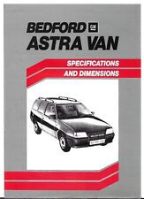 Bedford Astra Van Mk2