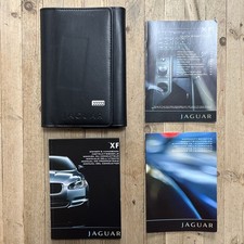 07-11 JAGUAR XF OWNERS MANUAL