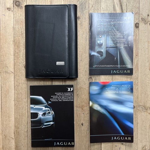 Jaguar owners manual - 07-11,