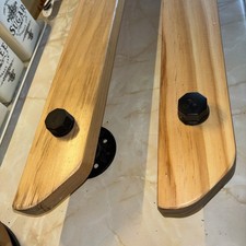 Stair handrail solid - handrail, wood