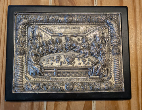 Last supper silver 950 - last,