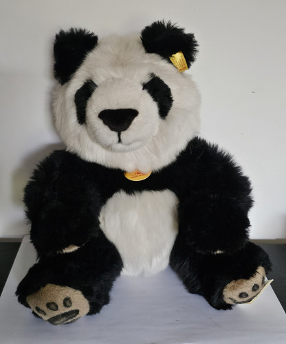 Steiff manschli panda - panda, plush