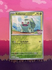 Pokemon card bulbasaur - card, best