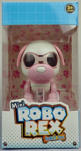 Mini robo rex - mini, dog