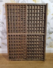 Vintage Wooden Printers  Tray