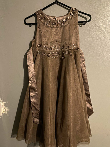 Jenny packham taupe - no.1, size