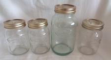 4 x Kilner Preserve Jars Glass