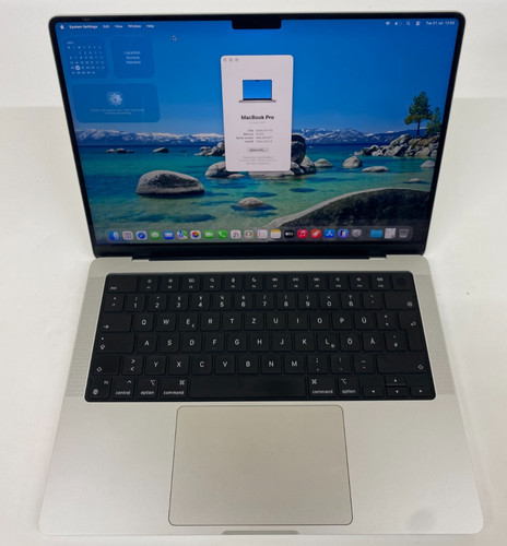 Apple macbook pro a2442 - macbook, 14.2"