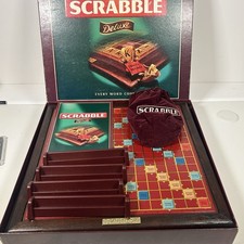 Scrabble Deluxe Edition -