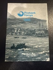 STAMPS - 1986 FAROE ISLANDS YEAR PACK COMPLETE, MINT NEVER HUNGED.
