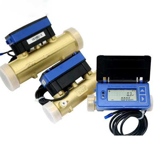 Ultrasonic water meter - ultrasonic,