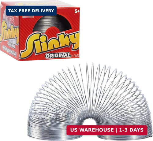 The original slinky walking - the,
