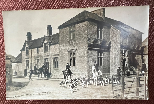 Antique postcard tarporley - antique,