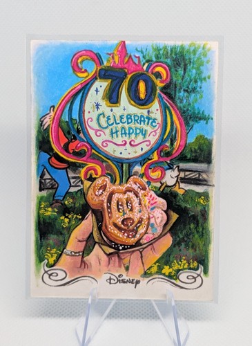 Topps disneyland 70th - topps,