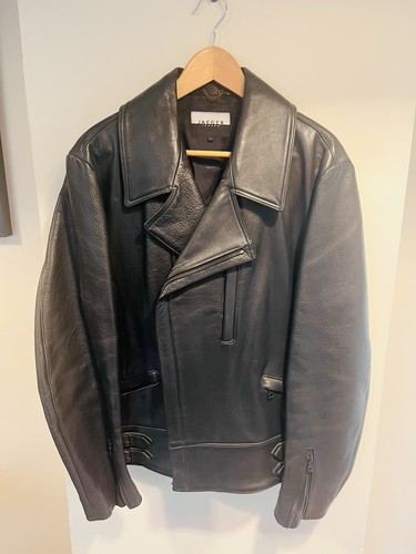 Jaeger men black leather - jaeger,