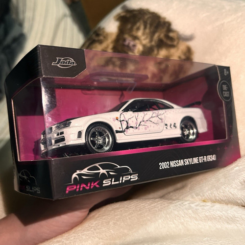 Jada toys pink slips - pink,