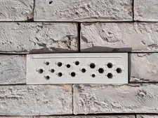 Bricks 4 Bees WHITE Support Wildlife With These Bees Bricks Masonry BeeHotel