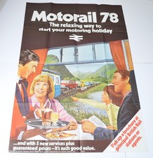 Railway Double Quad Poster BR