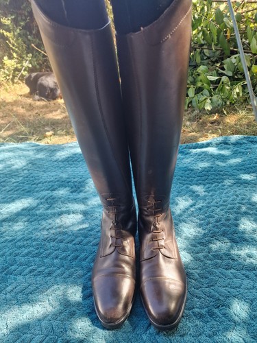 Ego7 tall riding boots havana - tall,
