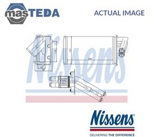 73368 HEATER RADIATOR EXCHANGER LHD ONLY NISSENS FOR RENAULT LAGUNA II,LAGUNA I