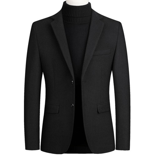 Men suit blazer - men's, wool