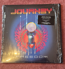 JOURNEY 2LP FREEDOM VINYL - NEW.   AOR