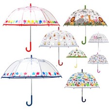 Childrens Dome Umbrella Boys