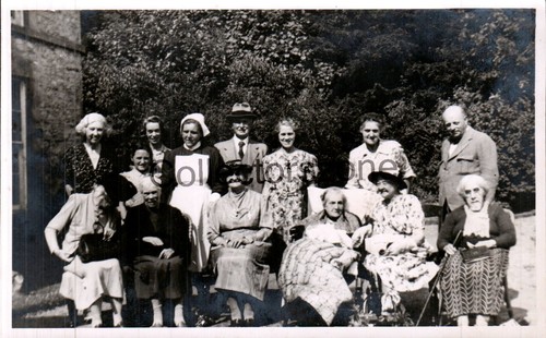 1920s elderly women old - women,