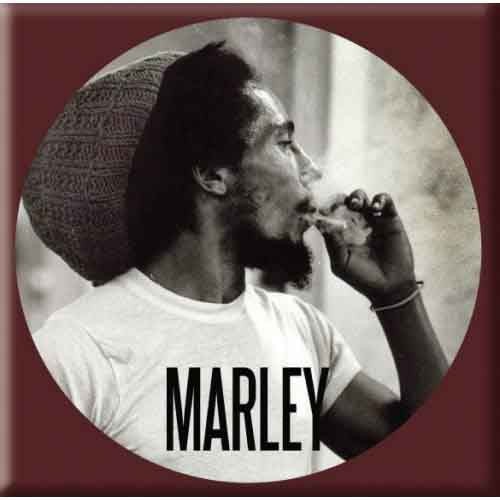 Bob marley fridge magnet - bob,