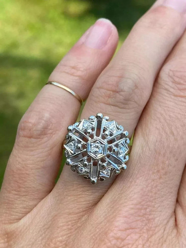 Edwardian filigree style - filigree,