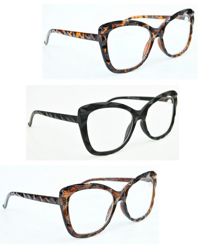 Cat eye funky oversized - cat,