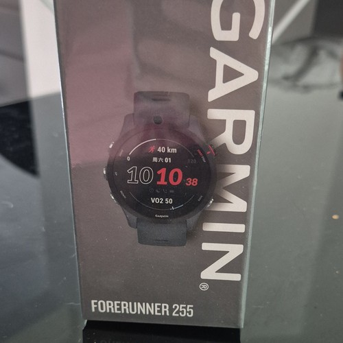 Garmin forerunner 255 - garmin, black