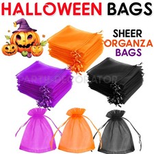 100pk Halloween Party Organza