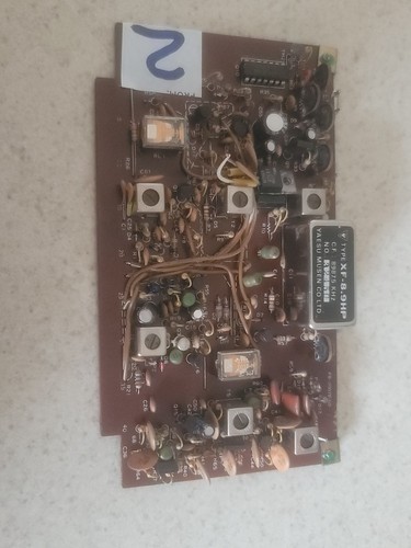 Yaesu unit board pb 2007 - unit,