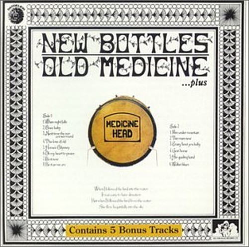 New bottles old medicine - old,