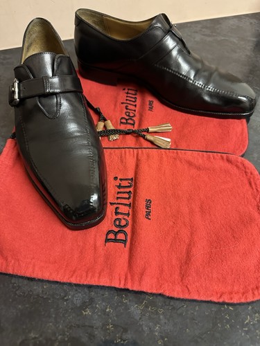 Berluti single monk - single, strap