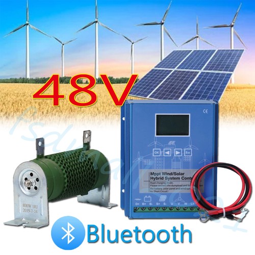 48v wind turbine solar hybrid - solar,