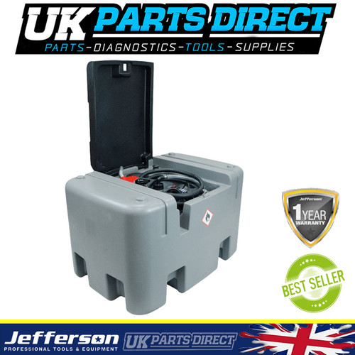 Jefferson 400l portable diesel - jefferson,