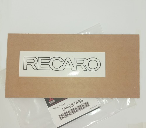 Recaro vinyl decal sticker - vinyl,