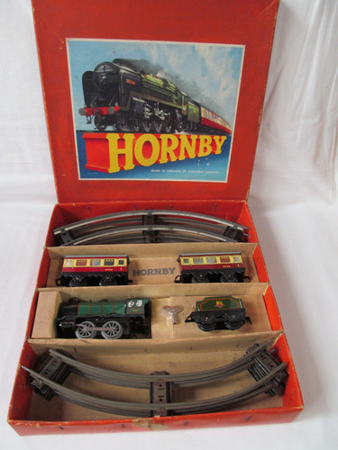 Vintage hornby clockwork - clockwork, gauge