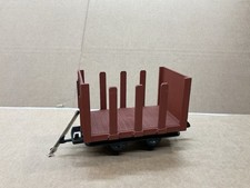 LGB G GAUGE FREIGHT OPEN STAKE