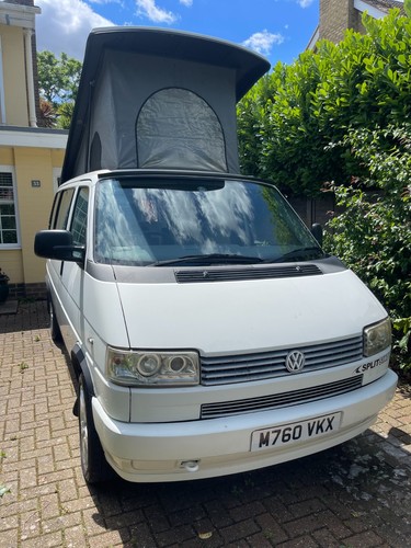 Volkswagen campervan with - volkswagen, t4