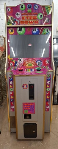 Eyes down arcade machine - ‘eyes,