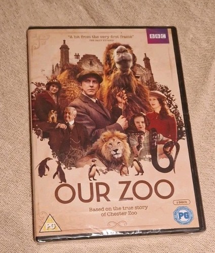 Our zoo new sealed dvd - zoo,