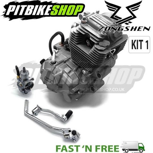 Zongshen 250cc engine electric - 250cc,