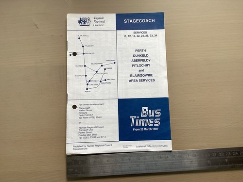 Stagecoach scottish bus route - stagecoach,